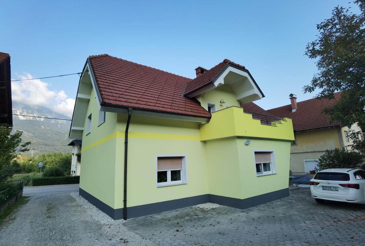 Blejska Dobrava Primula Apartment מראה חיצוני תמונה