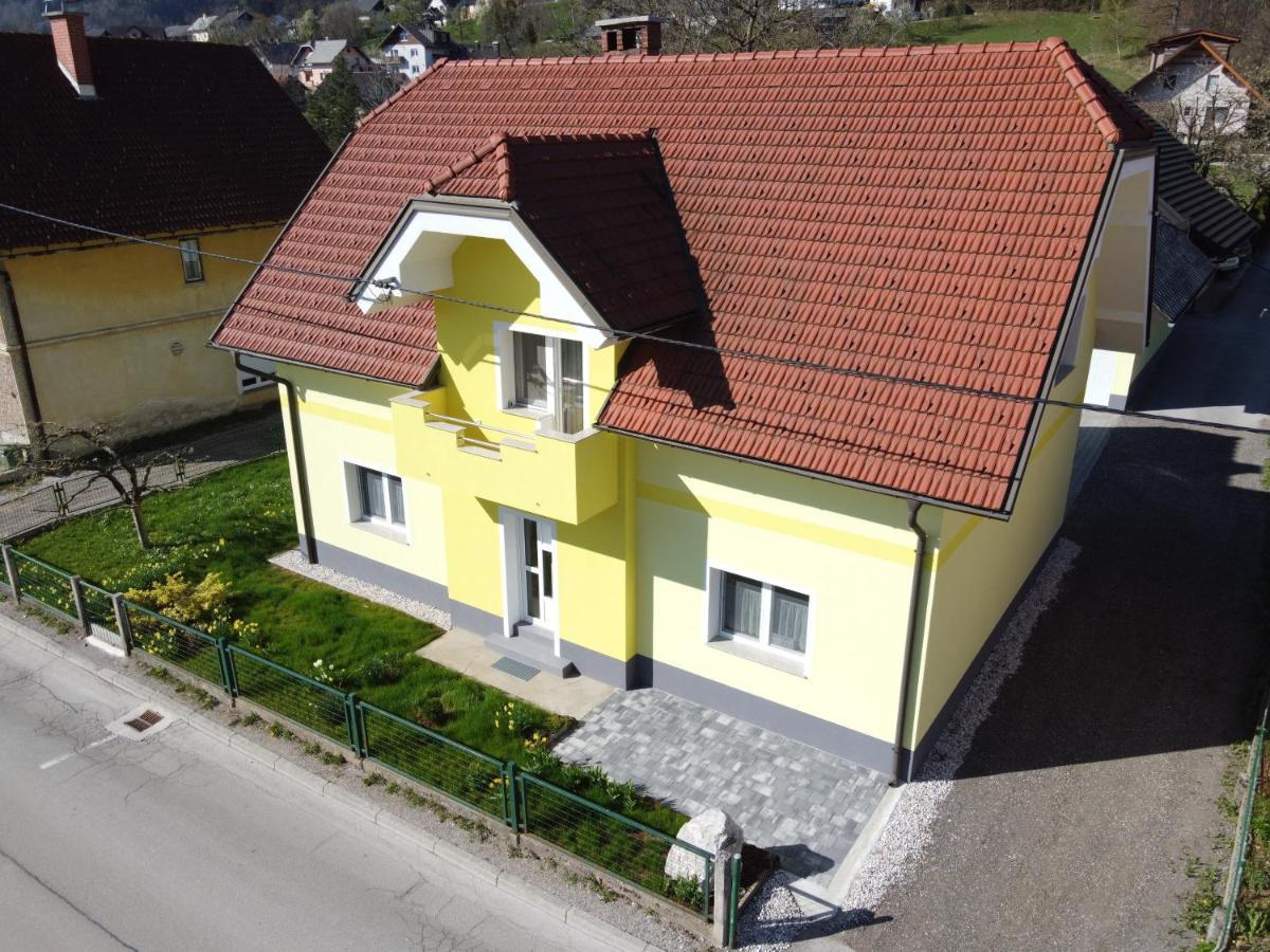 Blejska Dobrava Primula Apartment מראה חיצוני תמונה
