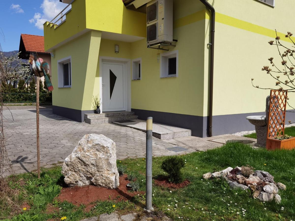 Blejska Dobrava Primula Apartment מראה חיצוני תמונה