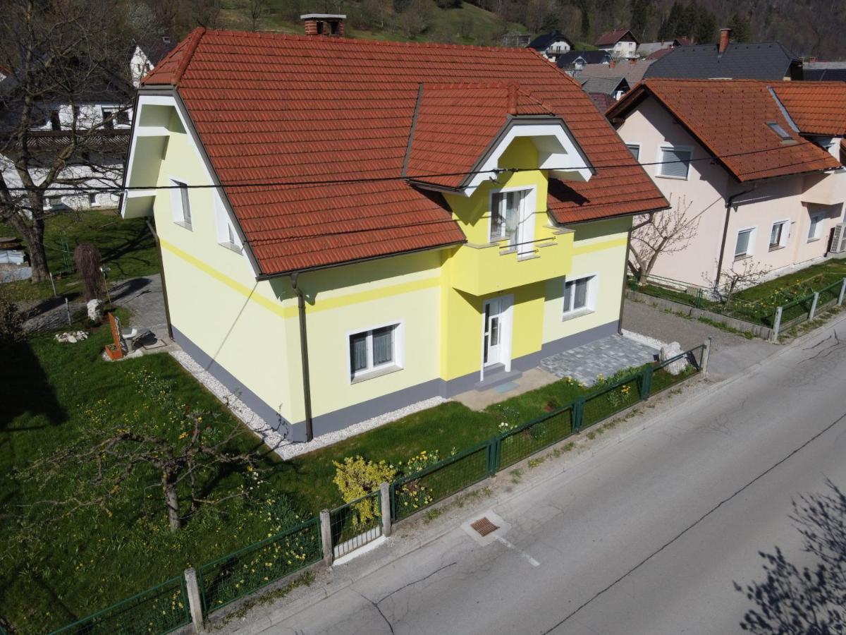 Blejska Dobrava Primula Apartment מראה חיצוני תמונה